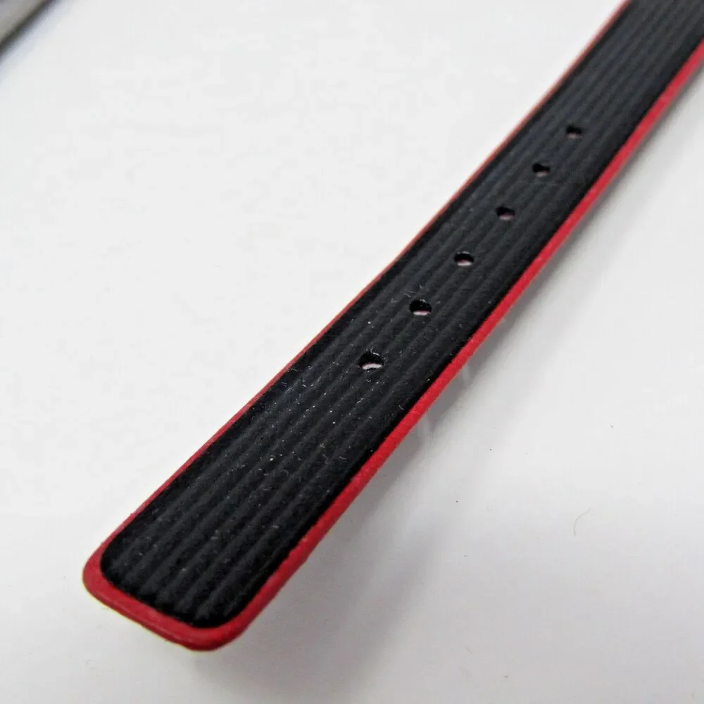 SEIKO Quartz Women's Watch Black & Red 1990's NEW Old Stock